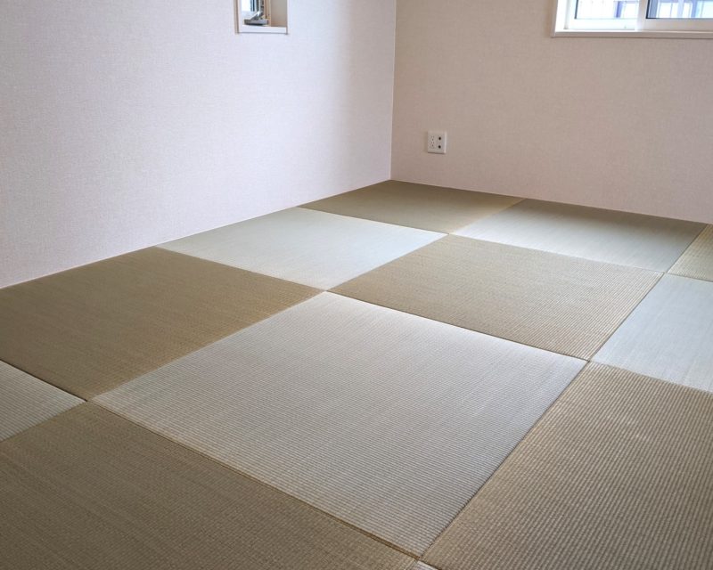 和室も洋室もスタイリッシュな空間に！琉球畳の魅力をご紹介
